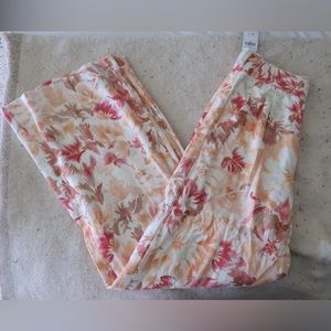 NWT Abercrombie & Fitch Linen Pants